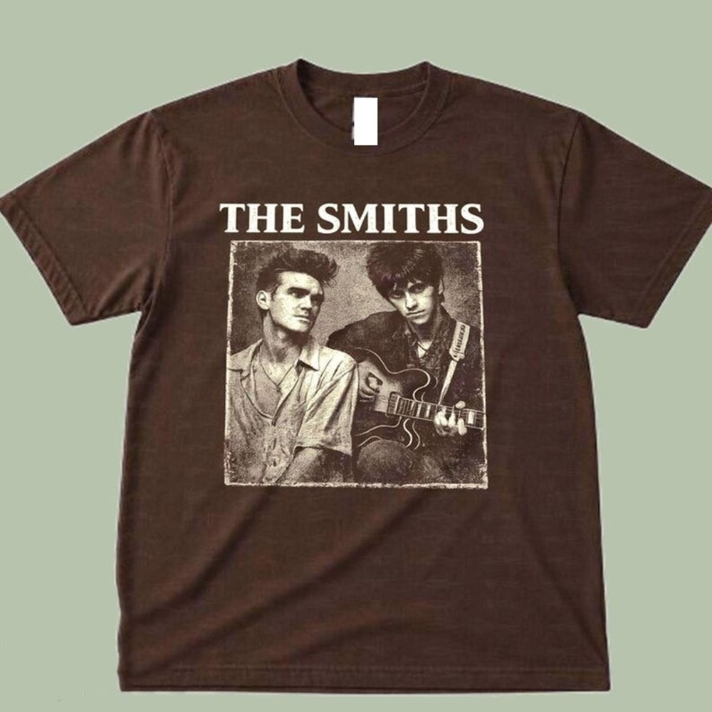 The Smiths Shirt, Unisex Cotton Shirts, 90s Band Shirt,Cute Shirts, Trendy